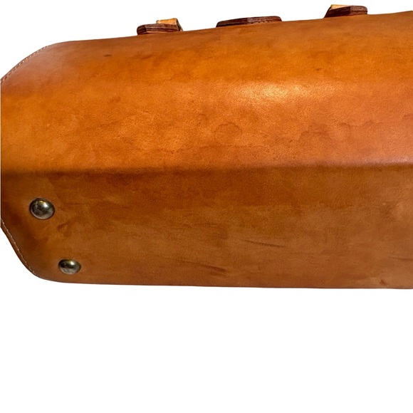 Vintage Chaco Cowhide Leather Hard Case Doctors Bag - Picture 10 of 16